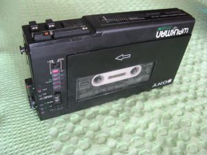Walkman Professional Sony WM-D6 stereo cassette-corder Dolby NR Quartz Lock Capstan Servo