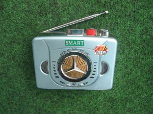 Walkman Smart jl-4000 automatic radio recorder autoreverse 
