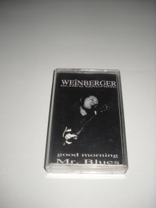 Weinberger Blues Machine: Good Morning Mr. Blues (1996) caseta orig., blues rock