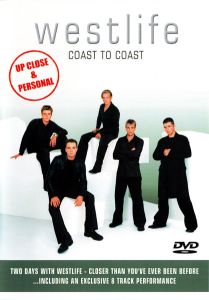 Westlife – Coast To Coast DVD-Video, Multichannel 2001 NM