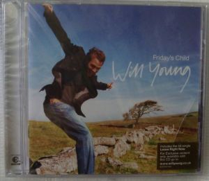 Will Young CD audio