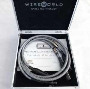 Wireworld Platinum Eclipse XLR Balanced Interconnect 1m