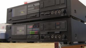 Yamaha Natural Sound Stereo Cassette Deck  K-520 
